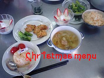 ママとＸ’ｍａｓクッキング♪（まだクリスマスネタかよ）