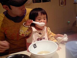 ラーメン好き家族