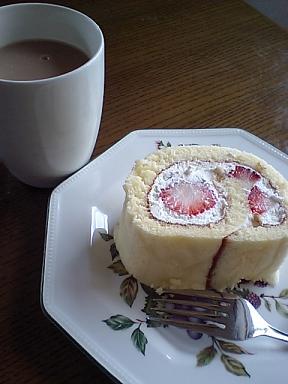 ド☆長い、ロールケーキ！！