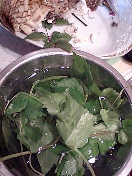 なんちゃって☆鯛茶漬け