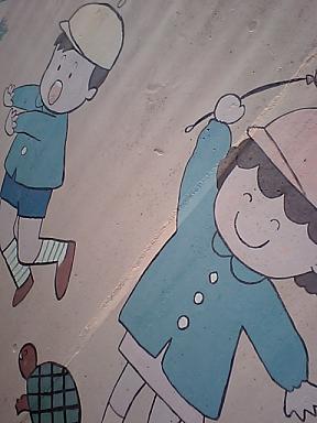 個人面談　と　地元夏祭り