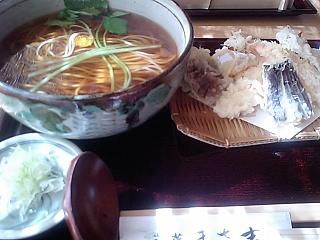 蕎麦 まさ吉へ