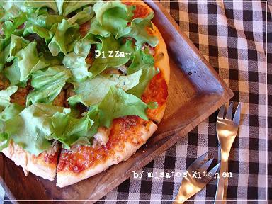 手作りPizza**