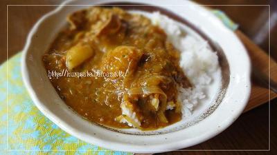時短カレーの出来上がり～～♪♪