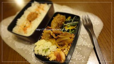焼肉弁当**