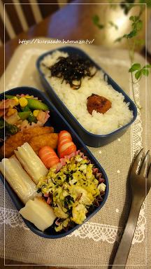 いつかの日の弁当。