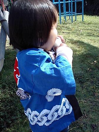 お祭りごっこ