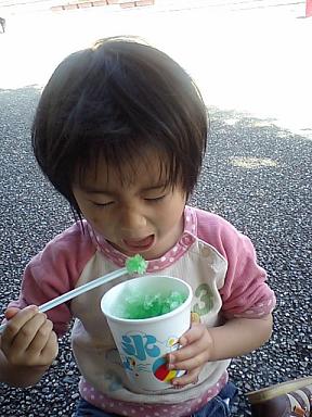 ３度の飯より氷？！