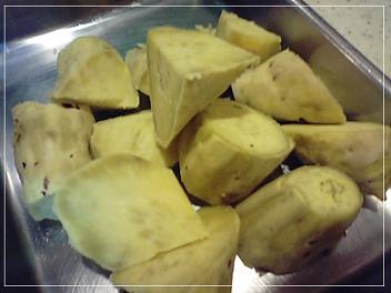 夕食作りの合間に・・・♪