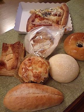 パンの時のおかず