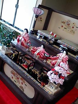 一ヶ月遅く・・・