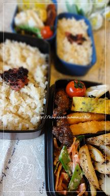 親子弁当**