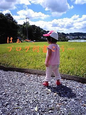 これにて終了・・・。