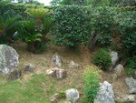 浜松　草むしり　Ｓ寺　後