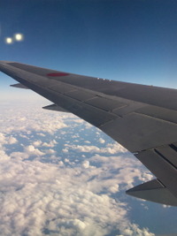 無事、到着(^0^)/ 2011/01/17 17:29:46