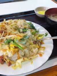 本日、昼メシ 2011/01/18 12:44:01