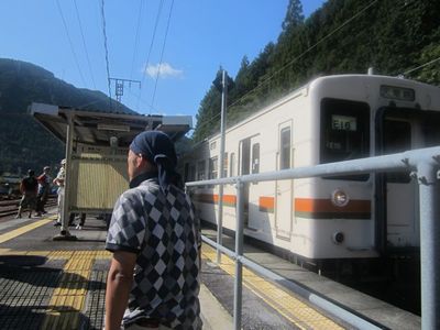 飯田線で　ぶらり途中下車の旅