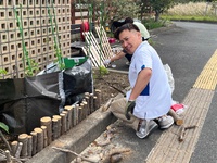 朝活、活発！