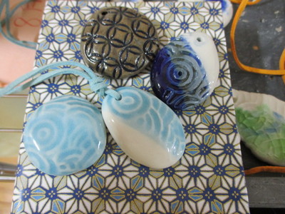 ラクラス広沢　陶芸品完成