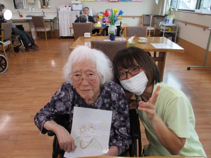 ラクラス上島　母の日イベント