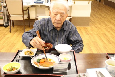 グレードアップディナー～金目鯛の煮つけ～