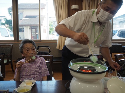 ラクラス上島　日々の様子