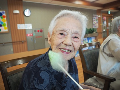 ラクラス上島　日々の様子