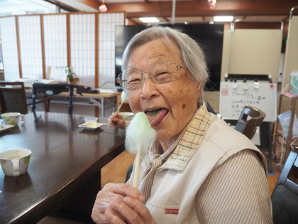 ラクラス上島　日々の様子