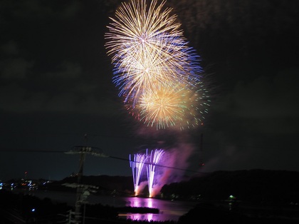 ラクラス富塚　佐鳴湖花火大会