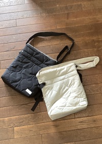 今日のバッグ
