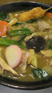 豊橋カレーうどんo(｀▽´)o 2013/04/12 17:49:45