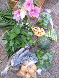 8月3日＆5日の朝市レポート 2015/08/06 10:43:10