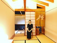 林まりなさん個展＆抹茶カフェ開催 2021/10/22 20:00:19