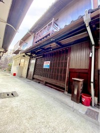 京都狭小町家の施工前の様子 2022/02/28 16:57:01