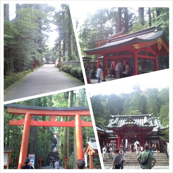 箱根神社～大涌谷