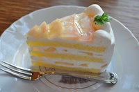 もものケーキ☆ 2013/07/05 10:00:00