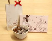 リープリングのバレンタイン　❤マカダミアショコラ＆アーモンドショコラ❤ 2014/01/31 17:40:11