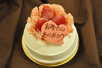 母の日のケーキ 2014/04/23 15:29:15