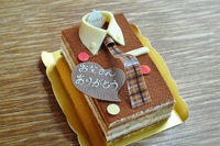 父の日のケーキ 2014/06/07 10:52:15