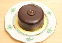 バレンタインケーキ　❤ザッハトルテ❤ 2014/01/31 18:37:02