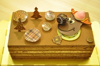 クリスマスケーキのお知らせ