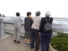 秋の外出レク　～舘山寺へ～