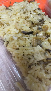 貝ご飯 2012/02/25 20:16:24
