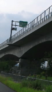 第２東名の下から 2012/06/28 14:18:05