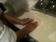 ピザ研修