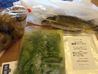 地産の食材 2011/11/26 00:02:55