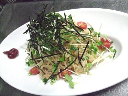 冷製生パスタ登場!