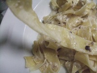茸のパッパルデッレ 2011/06/10 21:57:12