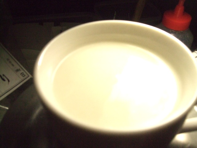 冷たいスープ（ビシソワージュ）始めました！