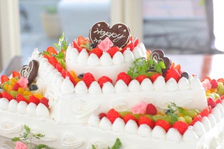 ウェディングケーキのご注文ありがとうございます！
